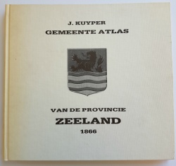 GEMEENTE ATLAS VAN DE PROVINCIE ZEELAND 1866